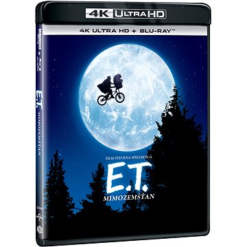 E.T. - Mimozemšťan (2 disky) - Blu-ray + 4K Ultra HD (U00204)