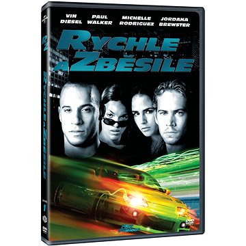 Rychle a zběsile - DVD (U00206)