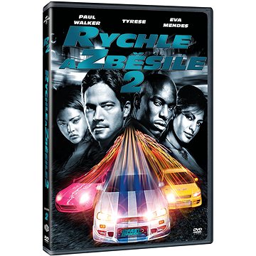Rychle a zběsile 2 - DVD (U00207)