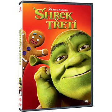 Shrek Třetí - DVD (U00220)