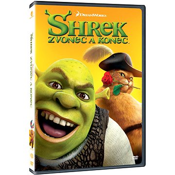 Shrek: Zvonec a konec - DVD (U00222)