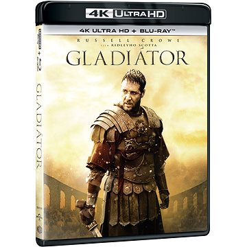 Gladiátor (2 disky) - Blu-ray + 4K Ultra HD (U00231)
