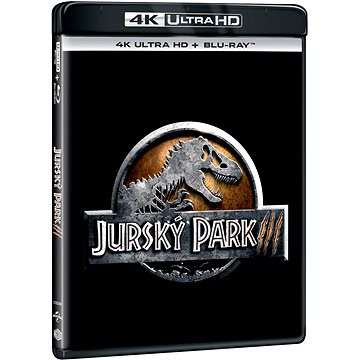 Jurský park 3 (2 disky) - Blu-ray + 4K Ultra HD (U00233)