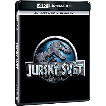 Jurský svět (2 disky) - Blu-ray + 4K Ultra HD (U00234)