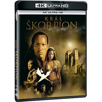 Král Škorpion - 4K Ultra HD (U00240)