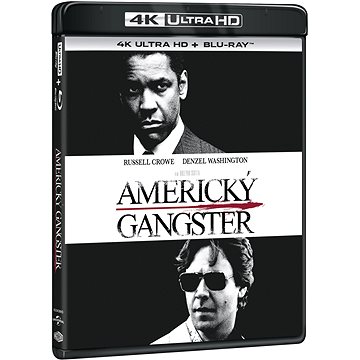 Americký gangster (2 disky) - Blu-ray + 4K Ultra HD (U00284)