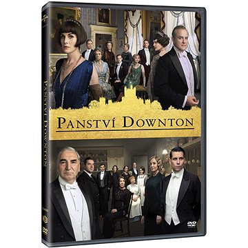 Panství Downton - DVD (U00289)