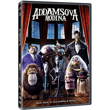 Addamsova rodina - DVD (U00321)