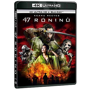 47 róninů (2 disky) - Blu-ray + 4K Ultra HD (U00332)