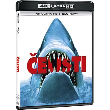 Čelisti (3 disky) - Blu-ray + 4K Ultra HD (U00337)