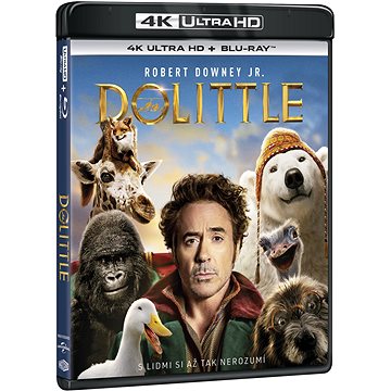 Dolittle (2 disky) - Blu-ray + 4K Ultra HD (U00345)