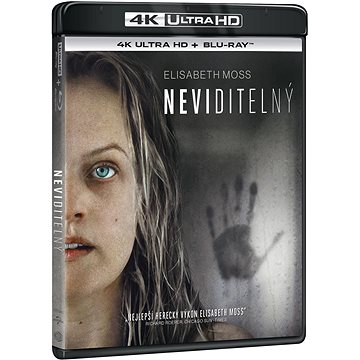 Neviditelný (2 disky) - Blu-ray + 4K Ultra HD (U00350)