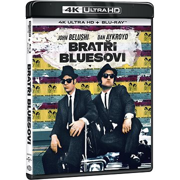 Bratři Bluesovi (2 disky) - Blu-ray + 4K Ultra HD (U00353)