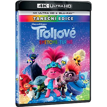 Trollové: Světové turné (2 disky) - Blu-ray + 4K Ultra HD (U00359)