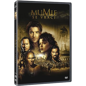 Mumie se vrací - DVD (U00362)