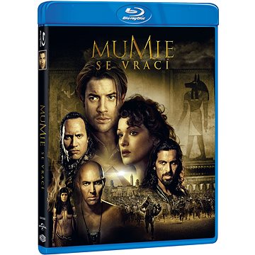 Mumie se vrací - Blu-ray (U00363)
