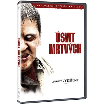Úsvit mrtvých: Režisérská verze - DVD (U00375)