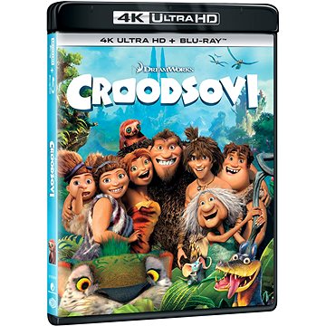 Croodsovi (2 disky) - Blu-ray + 4K Ultra HD (U00378)