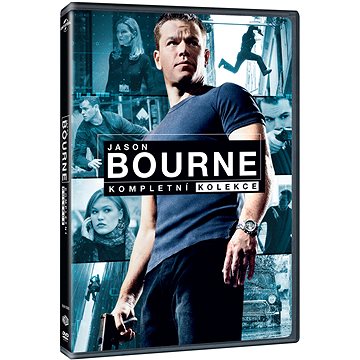 Jason Bourne - kompletní kolekce (5DVD) - DVD (U00415)