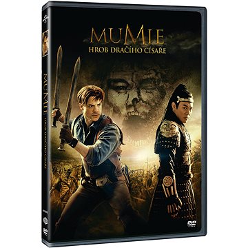 Mumie: Hrob Dračího císaře - DVD (U00439)