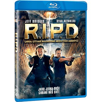 R.I.P.D. - URNA: Útvar Rozhodně Neživých Agentů - Blu-ray (U00456)