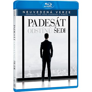 Padesát odstínů šedi - Blu-ray (U00459)