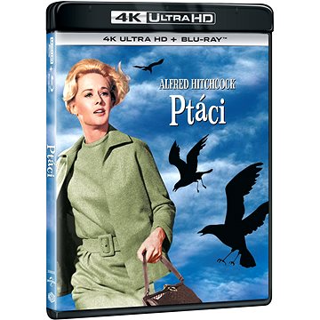 Ptáci (2 disky) - 4K Ultra HD + Blu-ray (U00464)