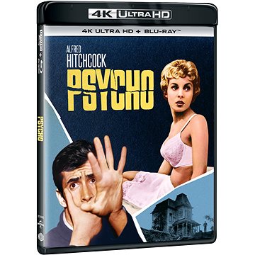 Psycho (1960) (2 disky) - 4K Ultra HD + Blu-ray (U00465)