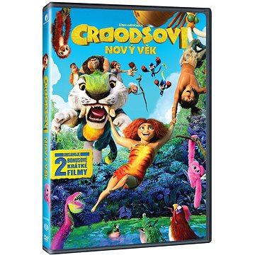 Croodsovi: Nový věk - DVD (U00467)