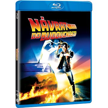 Návrat do budoucnosti (remasterovaná verze) - Blu-ray (U00473)