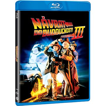 Návrat do budoucnosti III (remasterovaná verze) - Blu-ray (U00475)