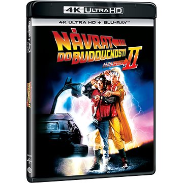 Návrat do budoucnosti II (remasterovaná verze) (2 disky) - 4K Ultra HD + Blu-ray (U00477)