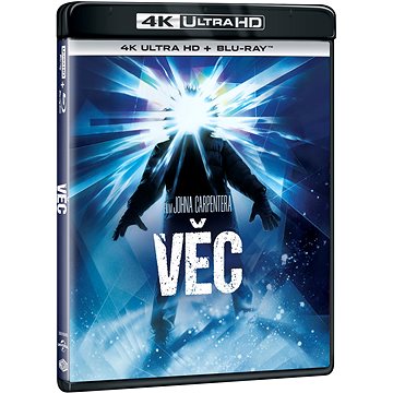 Věc (2 disky) - Blu-ray + 4K Ultra HD (U00500)