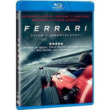 Ferrari: Cesta k nesmrtelnosti - Blu-ray (U00506)