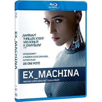 Ex Machina - Blu-ray (U00509)