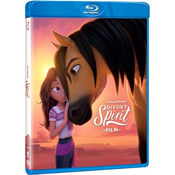 Divoký Spirit - Blu-ray (U00516)
