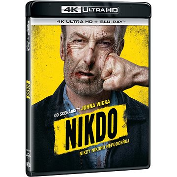 Nikdo (2 disky) - Blu-ray +4K Ultra HD (U00519)