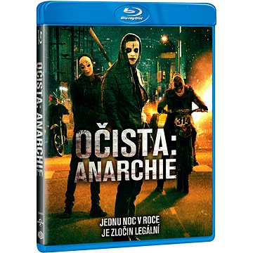 Očista: Anarchie - Blu-ray (U00527)