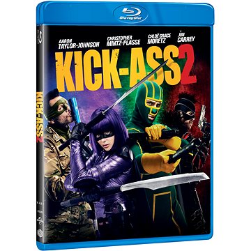 Kick-Ass 2 - Blu-ray (U00530)