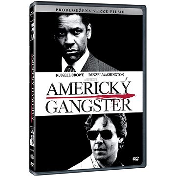 Americký gangster - DVD (U00538)