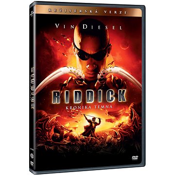 Riddick: Kronika temna (režisérská verze) - DVD (U00541)