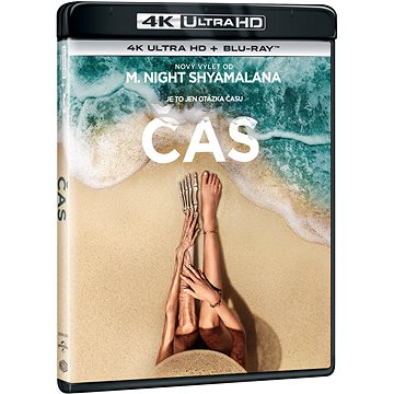 Čas (2 disky) - Blu-ray + 4 K Ultra HD (U00549)