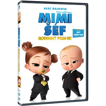 Mimi šéf: Rodinný podnik - DVD (U00580)