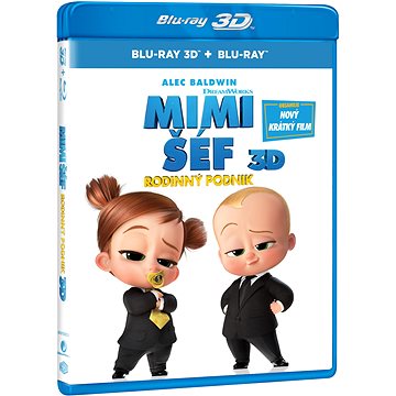 Mimi šéf: Rodinný podnik 3D+2D - (2 disky) Blu-ray (U00584)