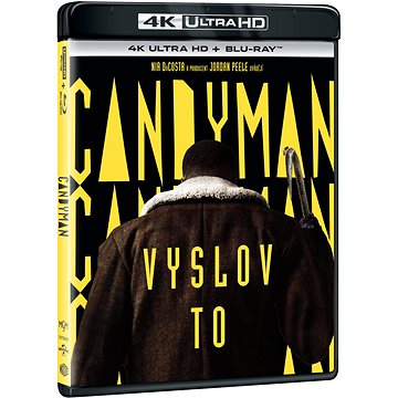 Candyman (2 disky) - Blu-ray + 4K Ultra HD (U00587)