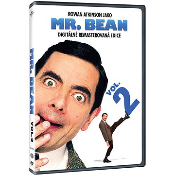 Mr. Bean 2 (digitálně remasterovaná edice) - DVD (U00597)