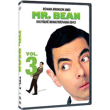 Mr. Bean 3 (digitálně remasterovaná edice) - DVD (U00598)