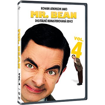 Mr. Bean 4 (digitálně remasterovaná edice) - DVD (U00599)