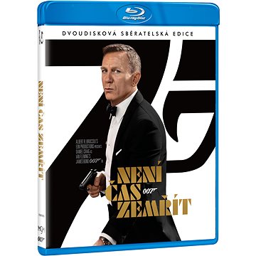 James Bond: Není čas zemřít (2D+bonus disk) - Blu-ray (U00601)