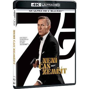 James Bond: Není čas zemřít (2 disky) - Blu-ray + 4K Ultra HD (U00602)